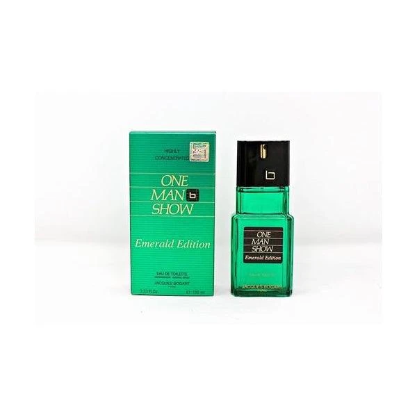 JACQUES BOGART One Man Show Emerald Edition for Men Eau de Toilette Spray 3.4 oz 1