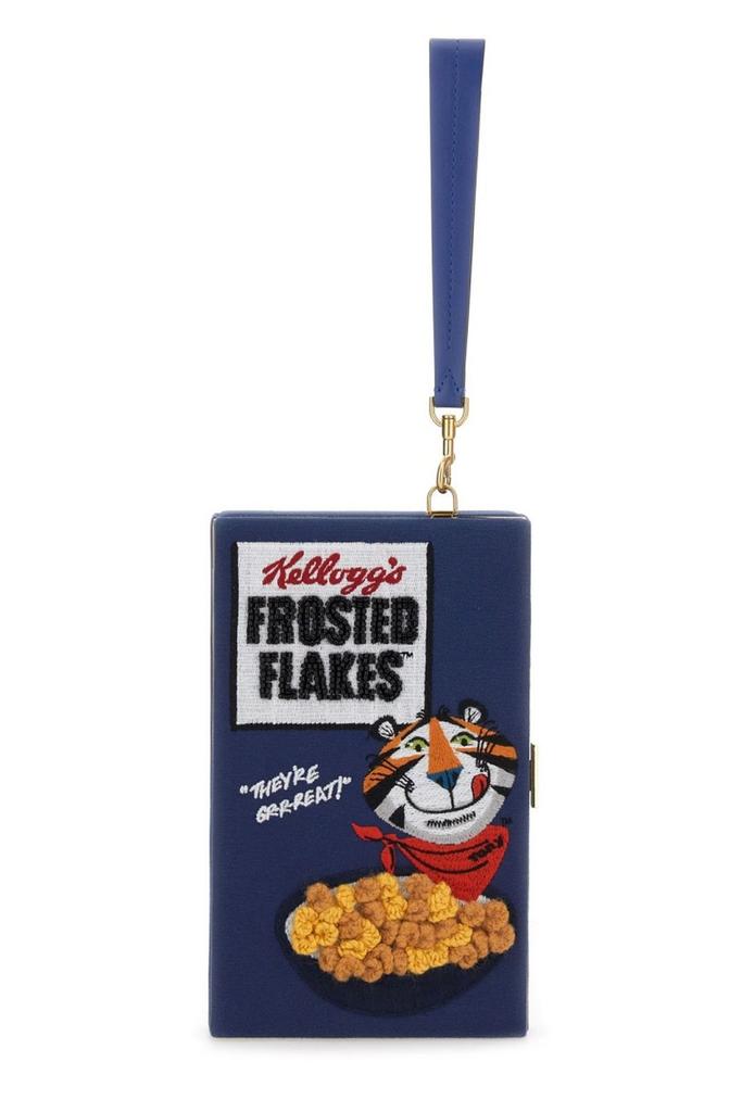Anya Hindmarch Anya Hindmarch Anya Brands Frosted Flakes Clutch