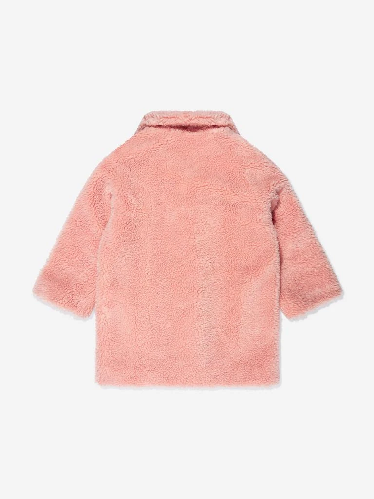 STAND STUDIO Stand Studio Girls Faux Fur Camille Cocoon Mini Coat 2