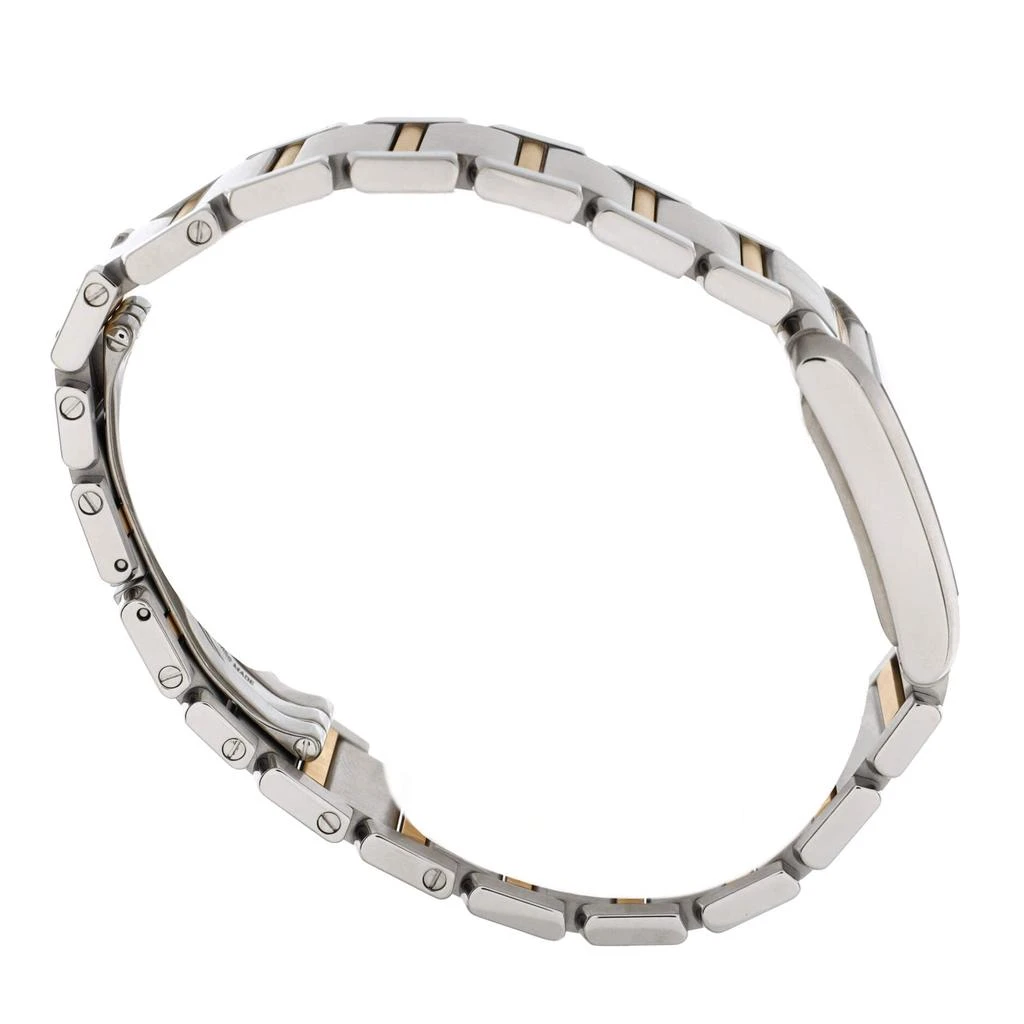 Cartier Tank Francaise Quartz Watch Stainless Steel and Yellow Gold 25 3