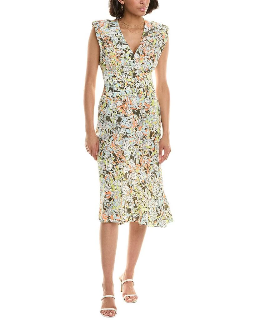 Equipment Silk Maxi Dress 1