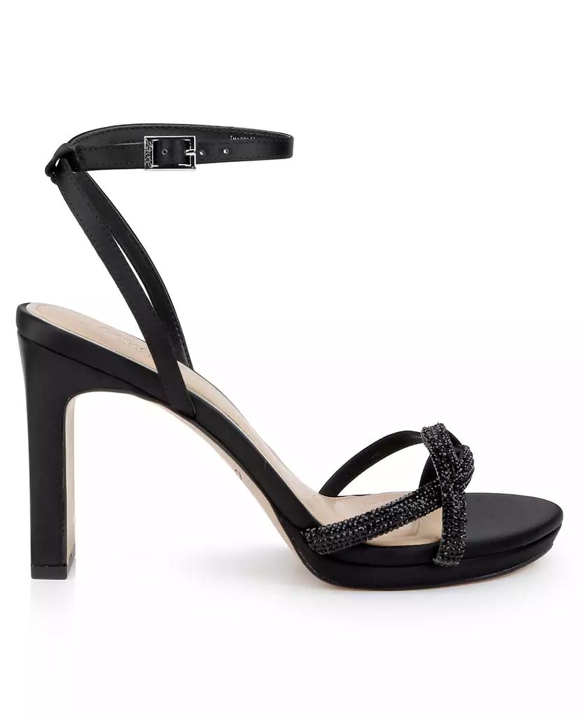 Badgley Mischka Women's Fila Dress Platform Sandals