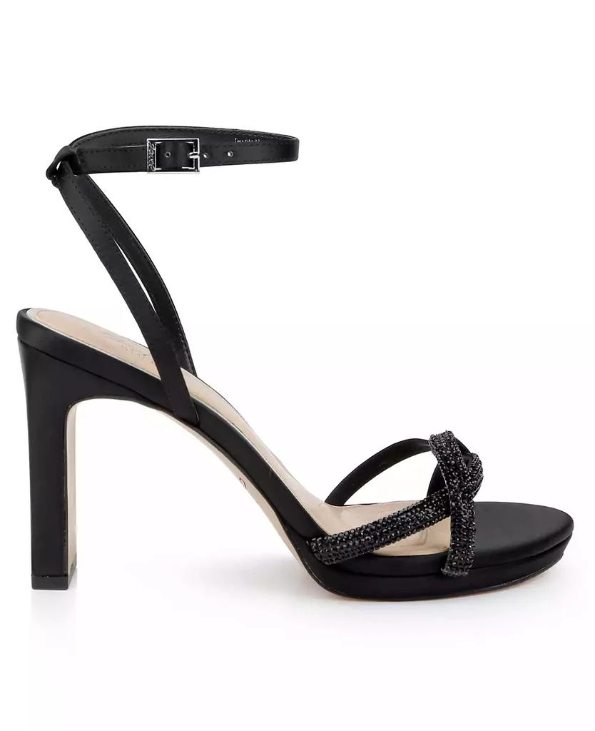 Badgley Mischka Women's Fila Dress Platform Sandals 2