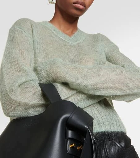 Acne Studios Open mohair-blend sweater 5