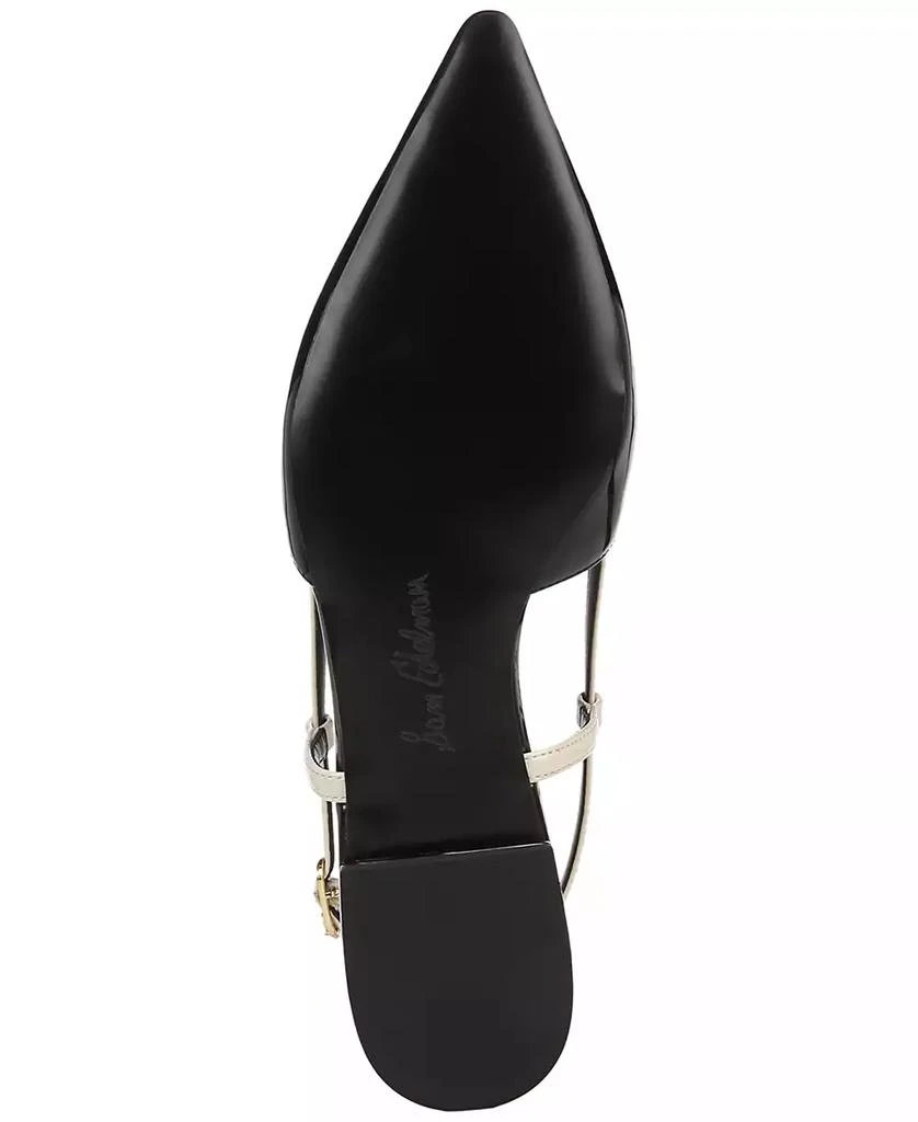 Sam Edelman Women's Cohen Pointed-Toe Slingback Flats 9