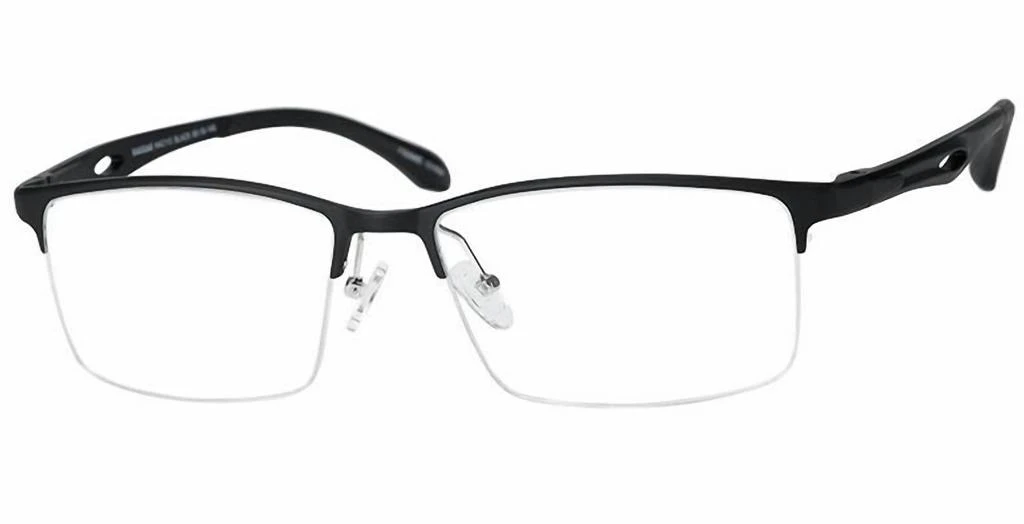 Haggar Haggar - Men
s Hac112 Rectangle Eyeglasses