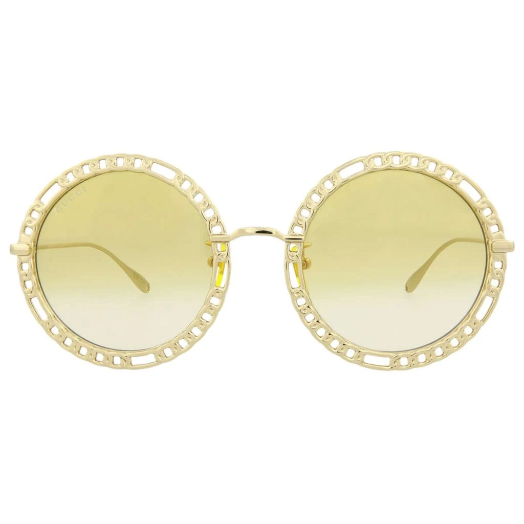 Gucci Gucci Women's Gold Sunglasses 3