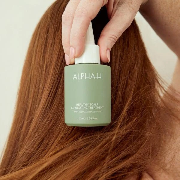 Alpha-H Alpha-H Healthy Scalp Exfoliating Treatment with Australian Desert Lime 100ml 3