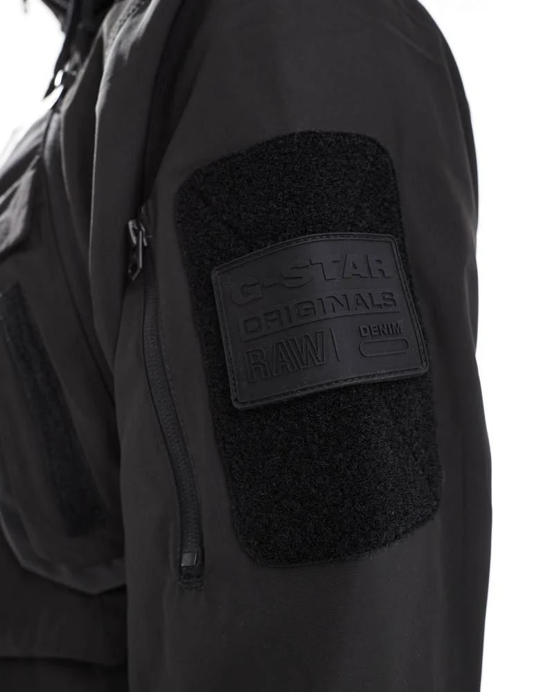 G-Star G-Star cargo parka jacket in black 4