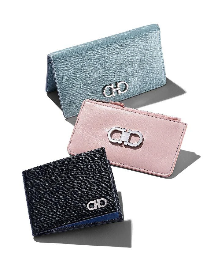 Salvatore Ferragamo Salvatore Men's Revival Leather Bifold Wallet 2