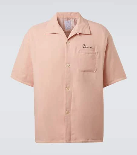 VisVim Grayson down bowling shirt 1