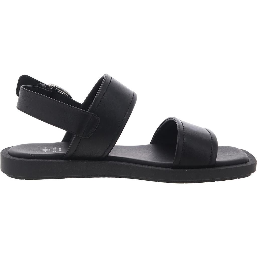 Aquatalia Joni Womens Buckle Leather Slingback Sandals