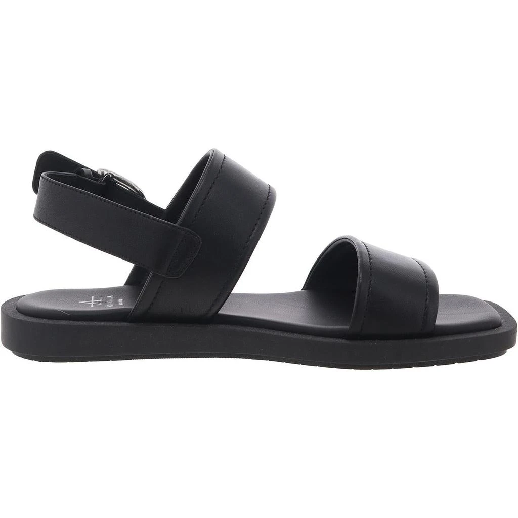 Aquatalia Joni Womens Buckle Leather Slingback Sandals 2