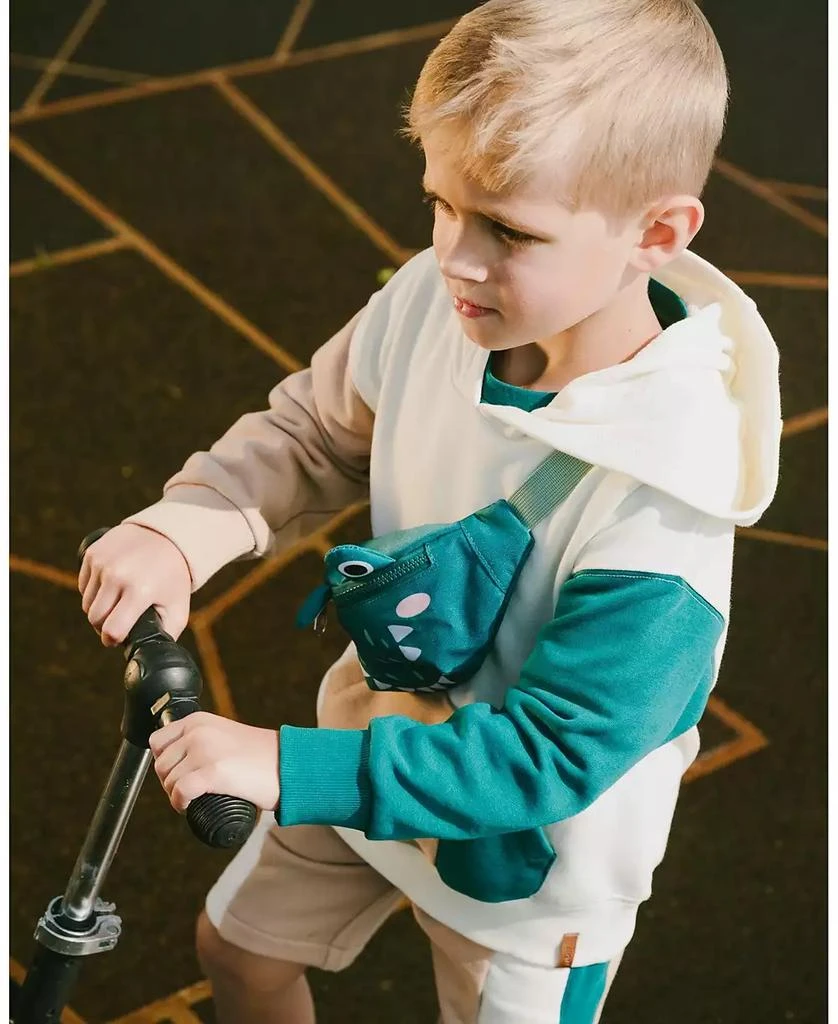 Deux par Deux Boy Crocodile Fanny Pack 2