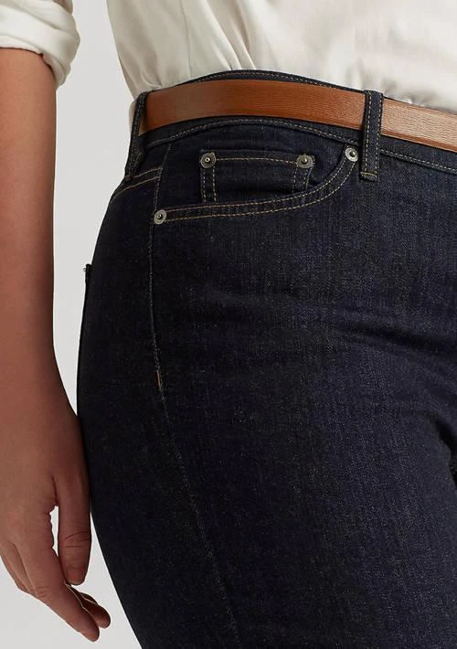 Ralph Lauren Ralph Lauren Plus Size Premier Slim Straight Jean 4