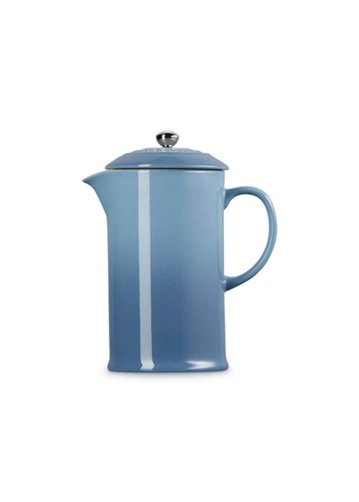 Le Creuset Stoneware cafetiere with metal press 1l 3