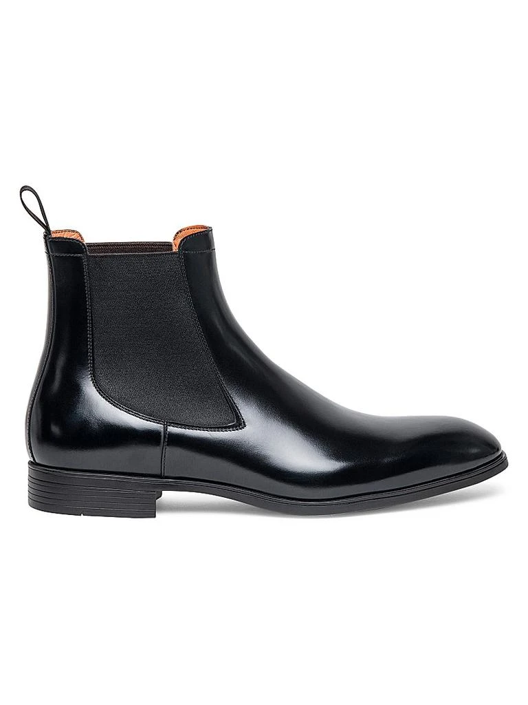 Santoni Destoxify Leather Chelsea Boots 1