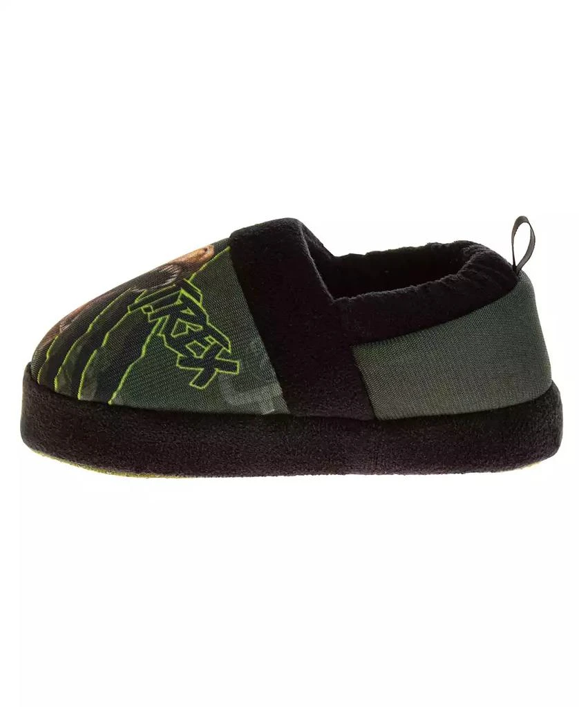 Jurassic World Toddler Boys Dual Sizes House Slippers 4
