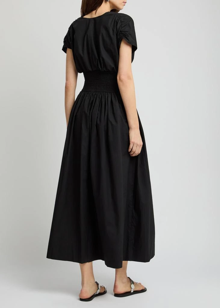 Faithfull the Brand Auve cotton midi dress 3
