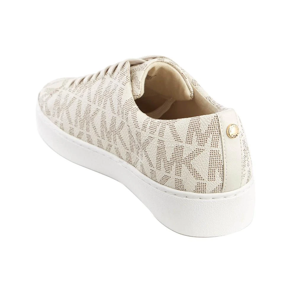 MICHAEL Michael Kors MICHAEL Michael Kors Women's Keaton Cupsole Trainers - Vanilla 4