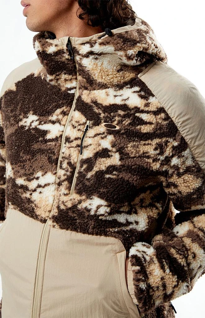 Oakley Caribou Full Zip Sherpa Snow Jacket 2