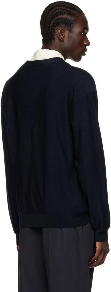 Lemaire Navy Twisted Cardigan 3