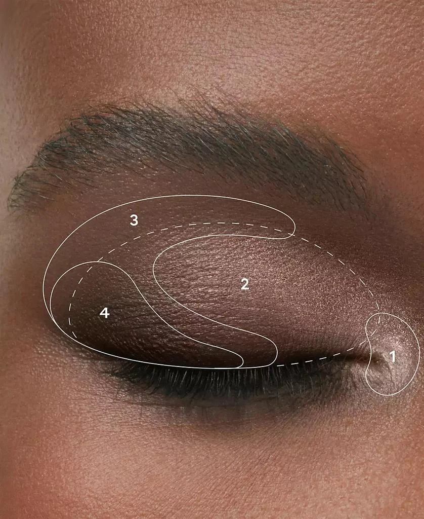 Burberry Eye Quad Eyeshadow Palette, 0.16 oz. 4