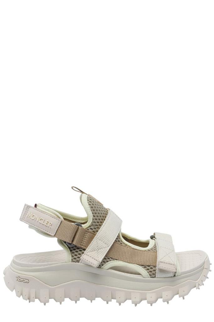 【関税＆送料込み】Moncler 'Trailgrip' Ivory Mesh Sandals Moncler 'trailgrip' Ivory Mesh Sandals | italist