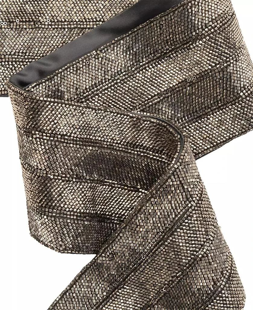 Ralph Lauren Beaded Skinny Scarf 3