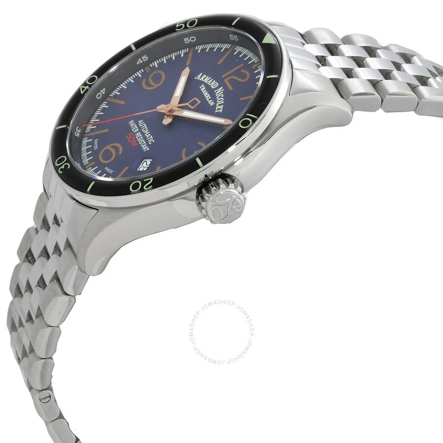 Armand Nicolet M2H Automatic Blue Dial Men's Watch A740HNA-BS-BMA22740A 2