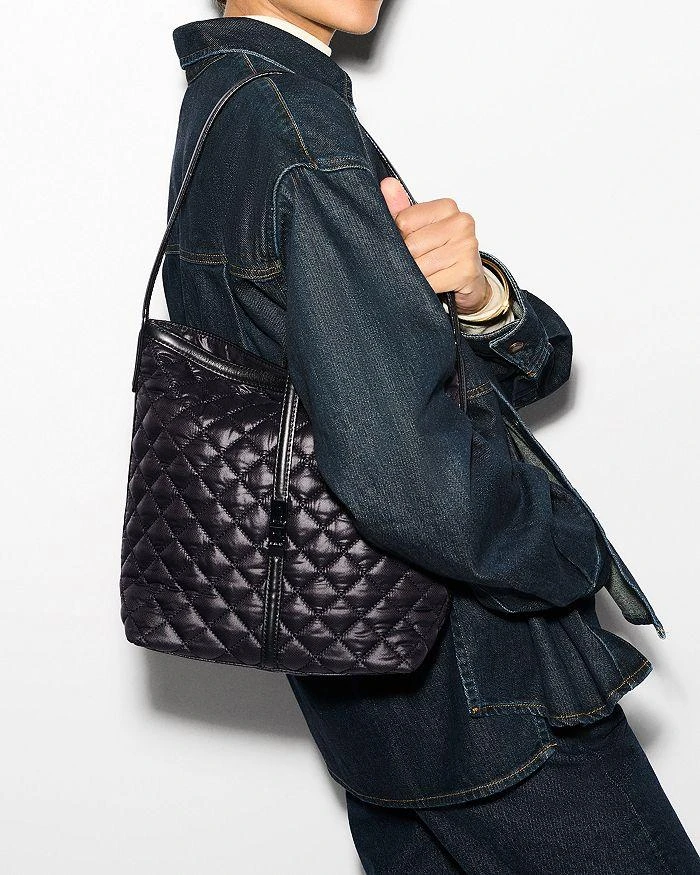 MZ Wallace Small Astor Hobo Bag 3