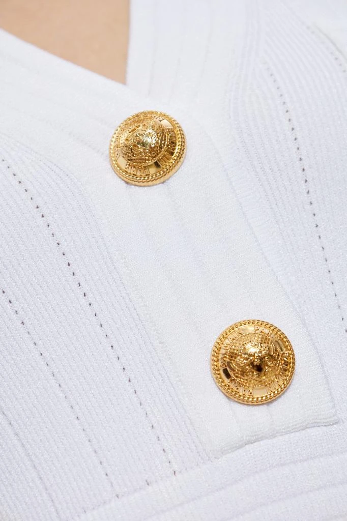 Balmain Dress with decorative buttons 5