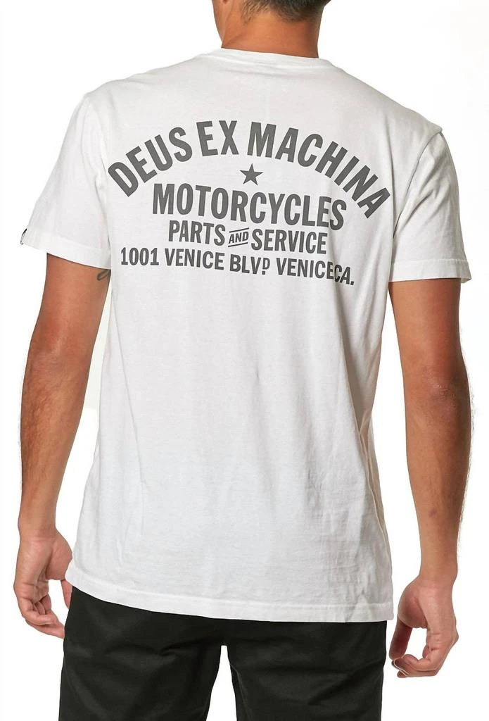 Deus VENICE ADDRESS TEE 3