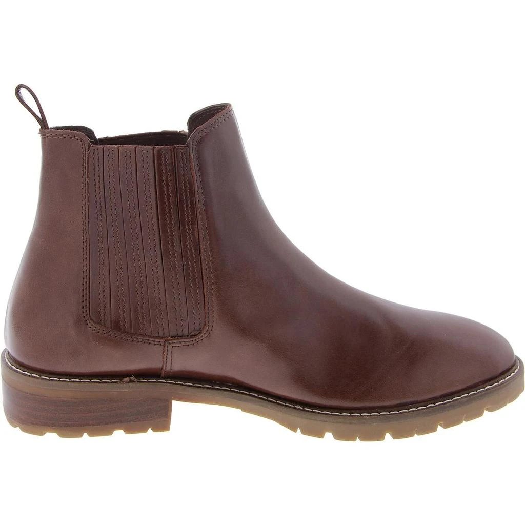 Steve Madden Leonard Womens Padded Insole Pull On Chelsea Boots 5