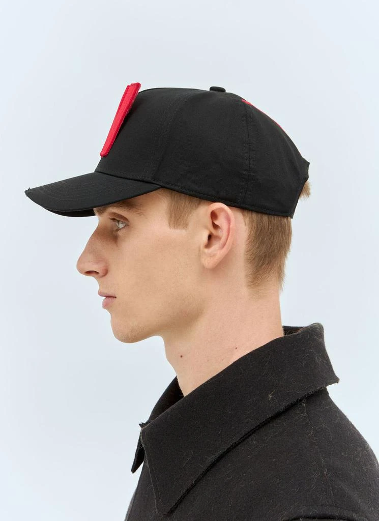 Walter Van Beirendonck Walter Van Beirendonck W Logo Baseball Cap 4