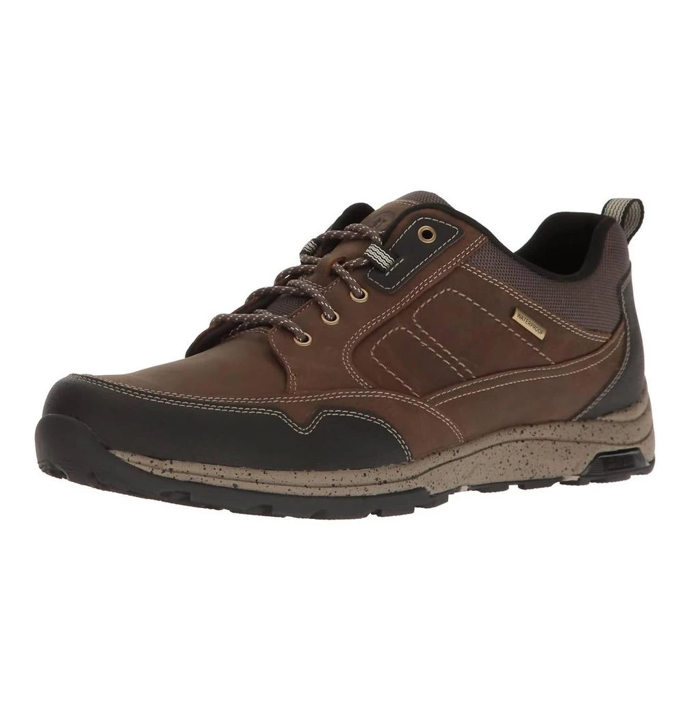 Dunham Men's Trukka Mudguard Waterproof Hiker Shoes In Brown 1