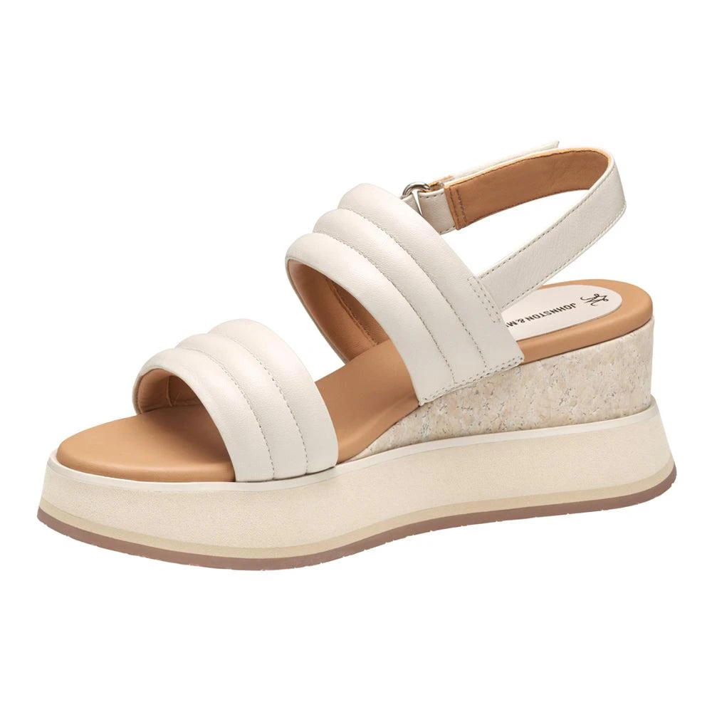 Johnston & Murphy Colleen Double-Band Wedge Sandals 3