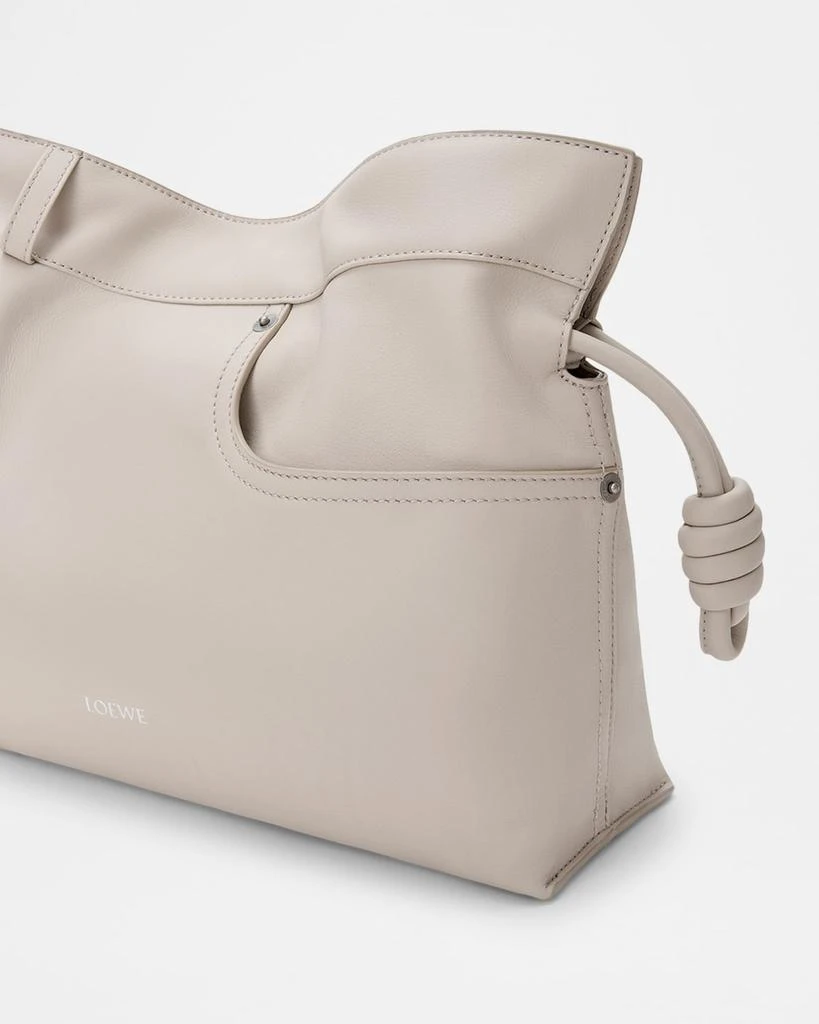 Loewe Flamenco Panta Clutch Bag in Leather 4