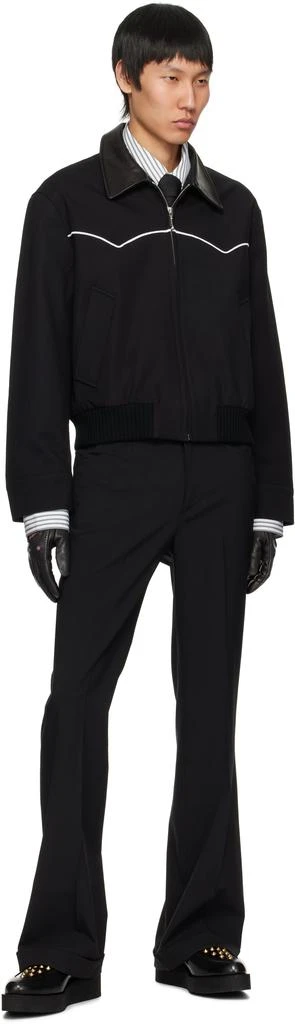 Omar Afridi Black Nappa Driving Gloves 3