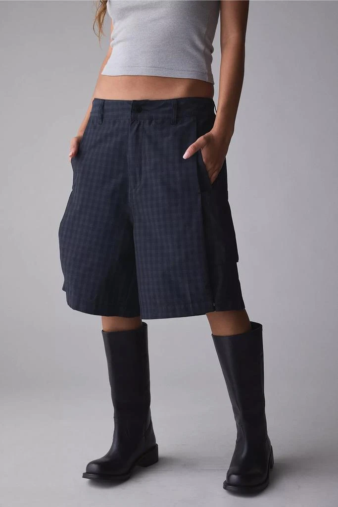 FRIED RICE FRIED RICE Check Pattern Short 3