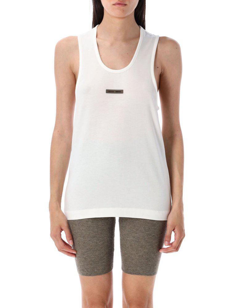 Essentials Fear Of God Essentials Logo Patch Tank Top