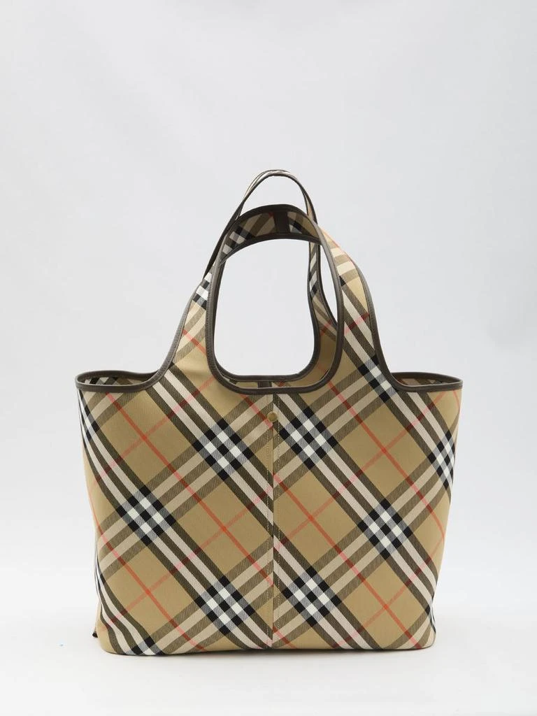 Burberry Medium Check Tote Bag 1