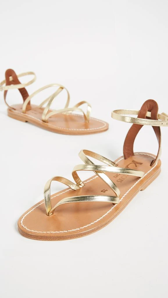 K Jacques Epicure Sandals 5