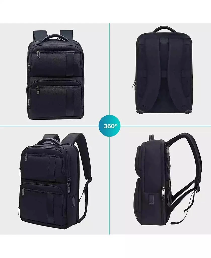 Urbanmax 15.6 Inch Waterproof Laptop Backpack - Lightweight Business/School/Travel Bag for Men & Women 8