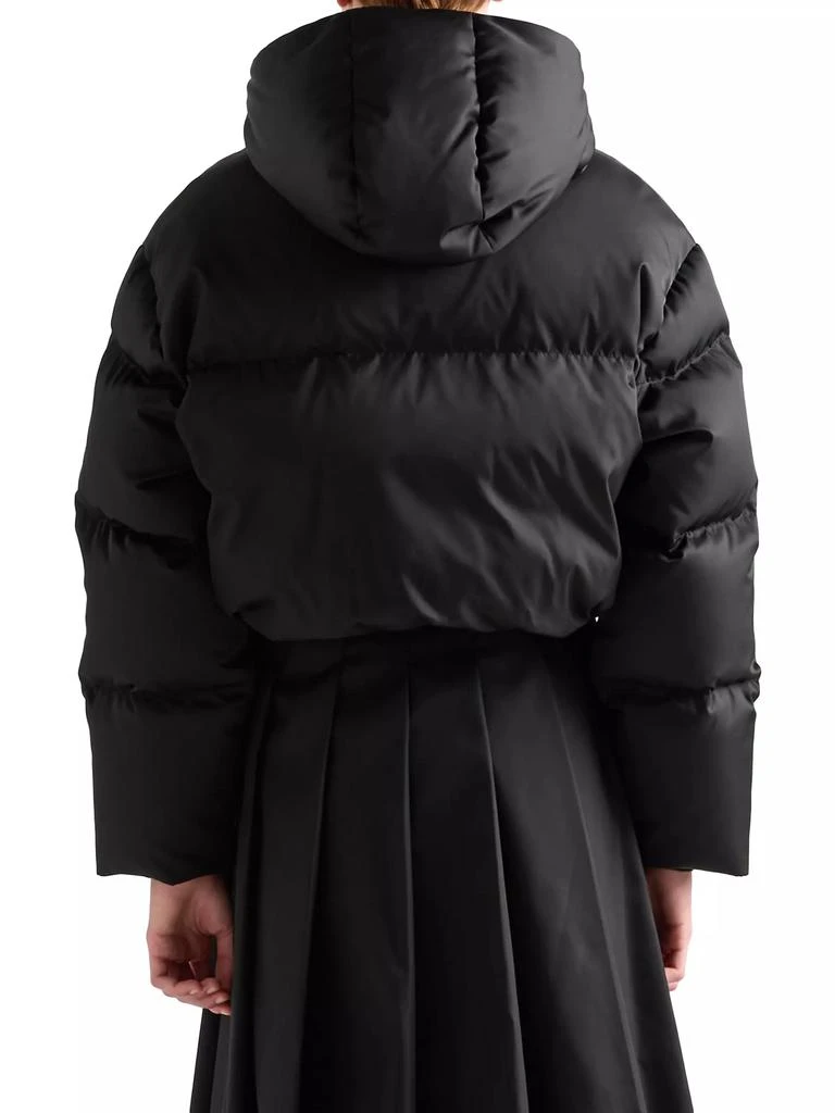 Prada Re-Nylon Cropped Down Jacket 3
