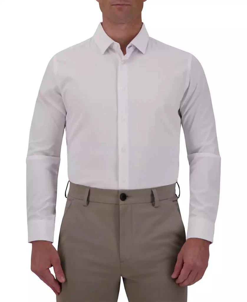 Report Men's Slim-Fit Stripe Shirt 1