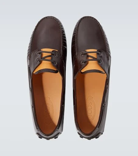 Tod's Gommino leather driving shoes 4