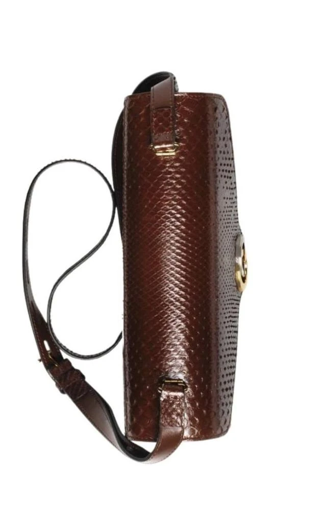 Gucci Small Python Shoulder Bag 7