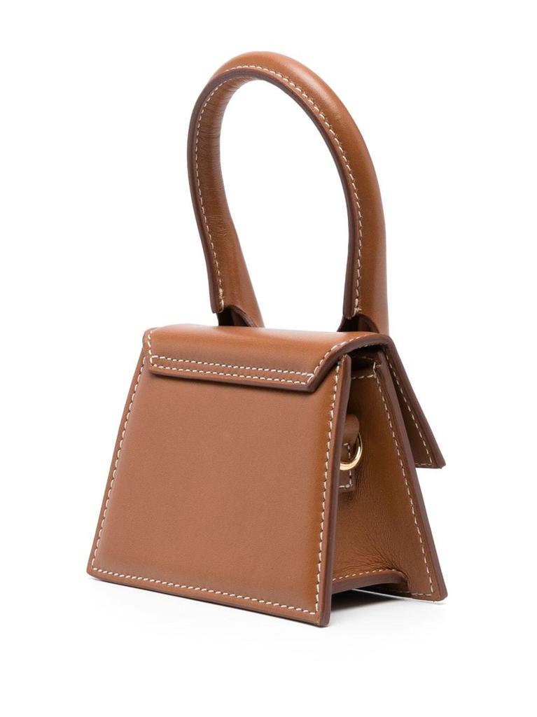 Jacquemus Le Chiquito レザーミニバッグ Jacquemus Le Chiquito レザーミニバッグ | オレンジ | FARFETCH JP