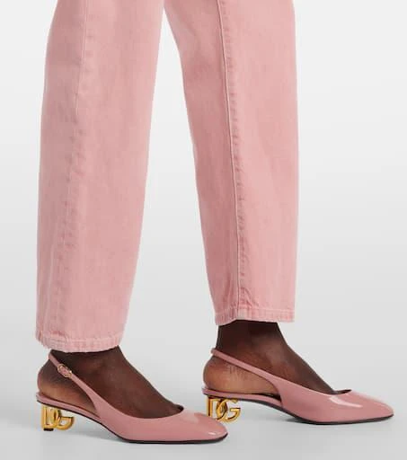 Dolce 
Gabbana Mid-rise straight leg jeans 5